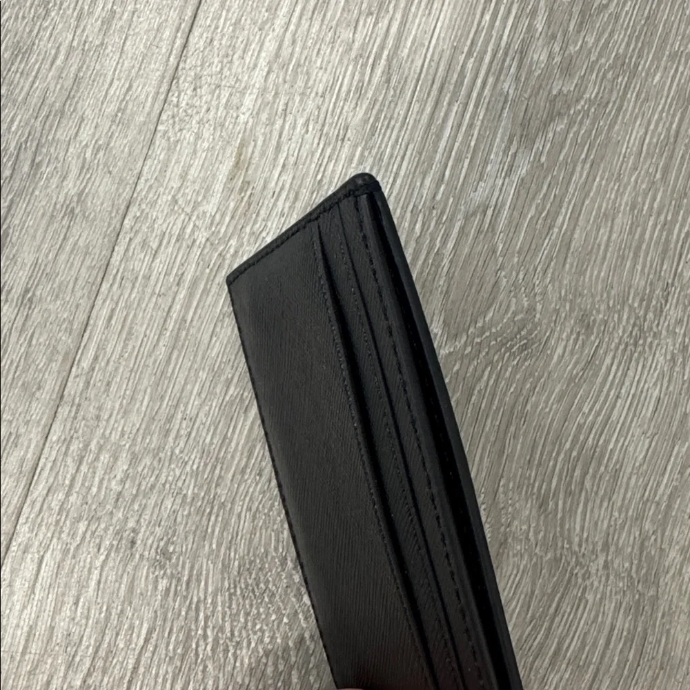 Kate Spade Black Slim Card Case Holder Wallet